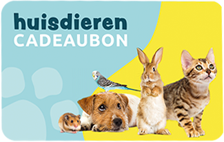 Huisdieren Cadeaubon